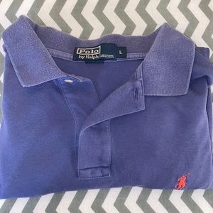 Men’s blue Ralph Lauren Polo